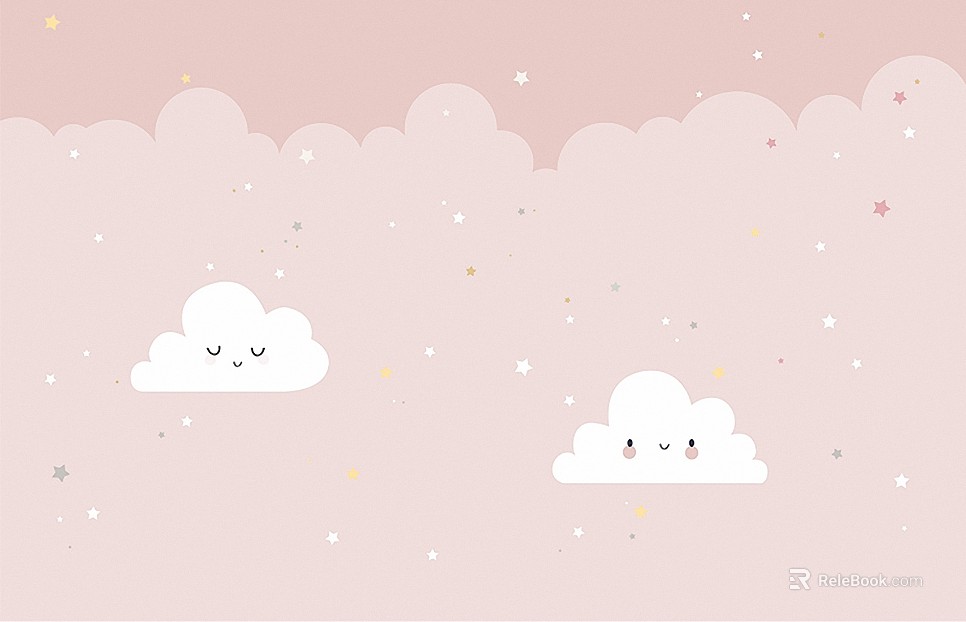 Children's Wallpaper texture