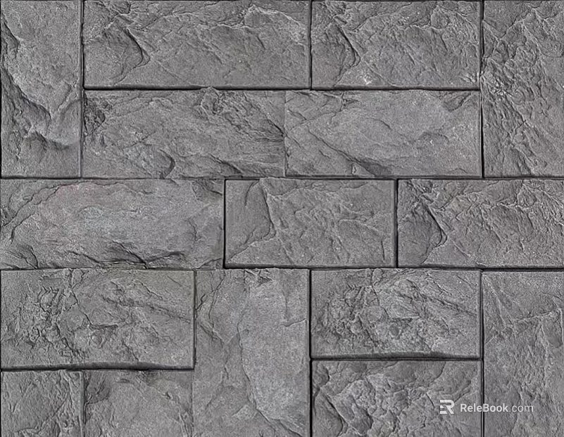 PU stone texture