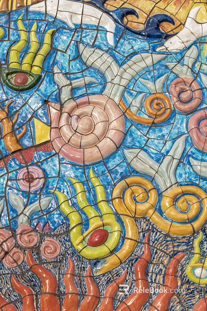 relief color relief texture