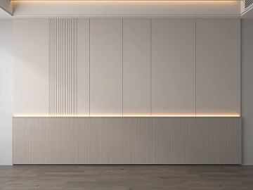 Very simple wind light gray wood wall panel background wall texture (ID:ffaeh769532)