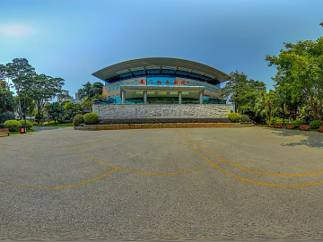 HDR City Eco Park Panorama texture (ID:ffach723803)