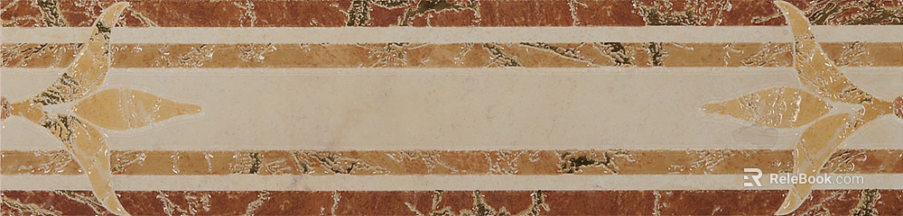 Wall line waist line painted waist line decoration texture