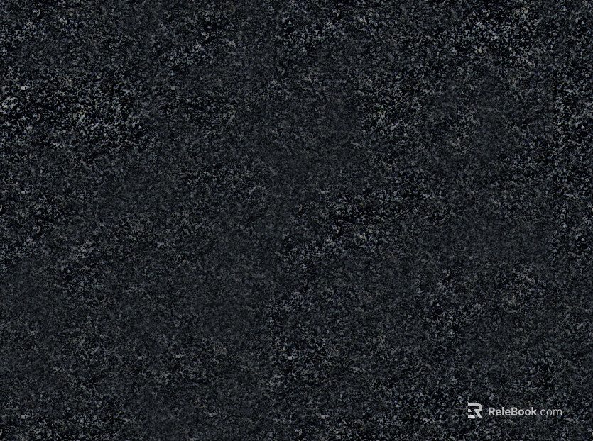 Granite Black Sesame Granite Fire Rock texture