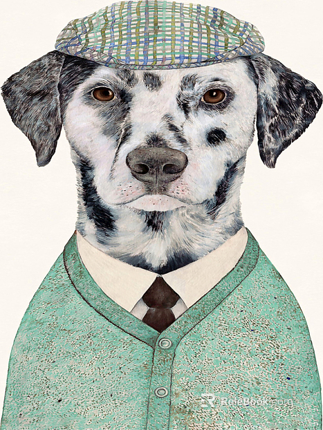 Animal painting texture