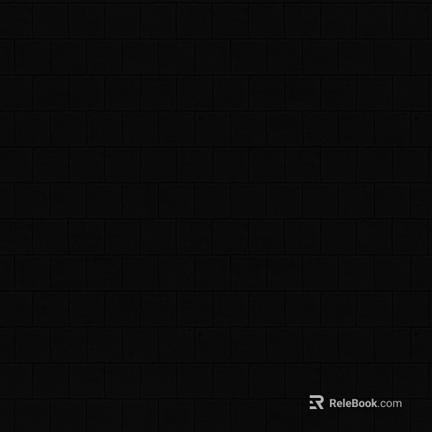 brick wall black stone wall texture