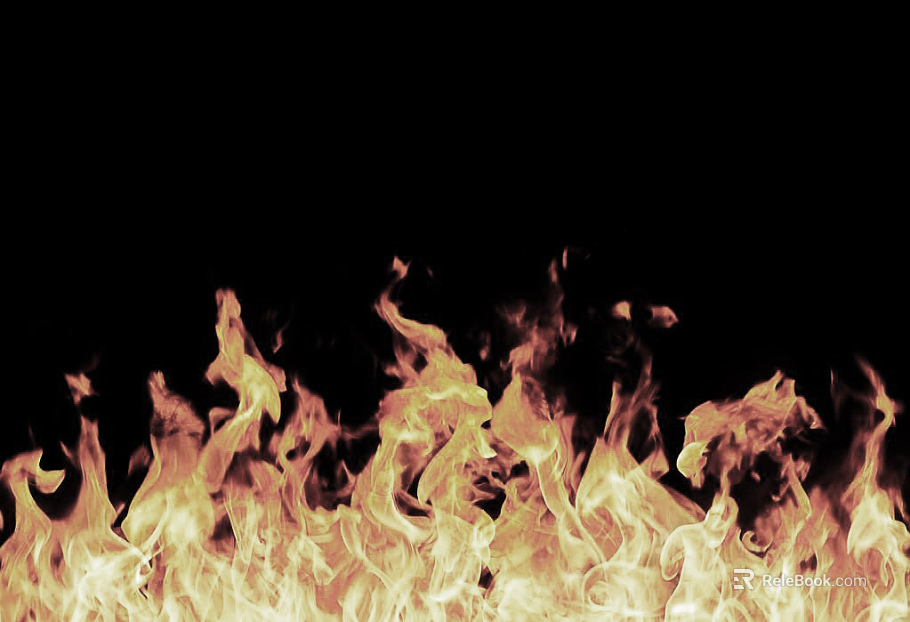 Flame texture