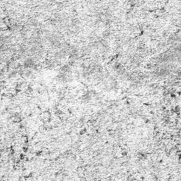 Coarse carpet texture