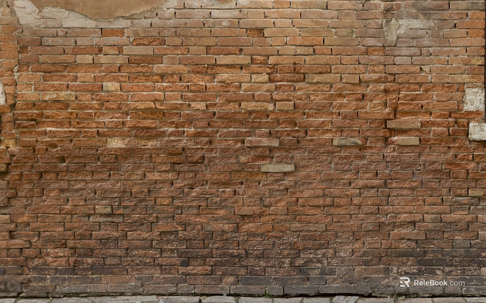 Brick wall texture