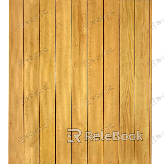 Wooden plank yellow plank texture