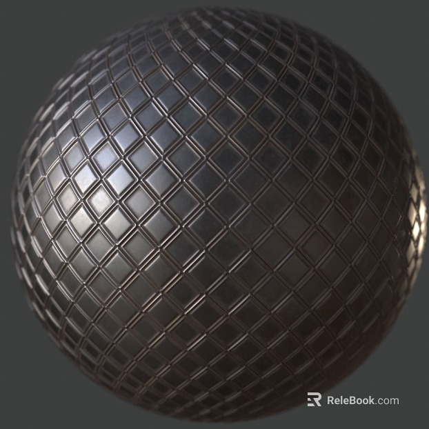 Metal PBR texture