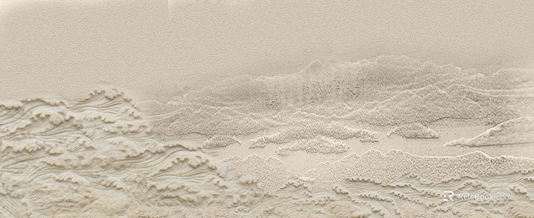 landscape painting texture