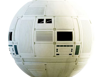 Space capsule PBR texture (ID:ffach898794)