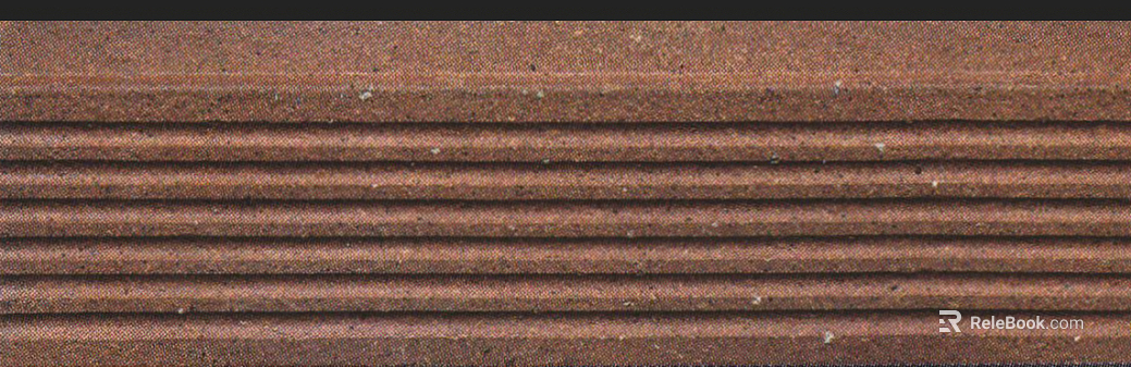 Rolling shutter door texture