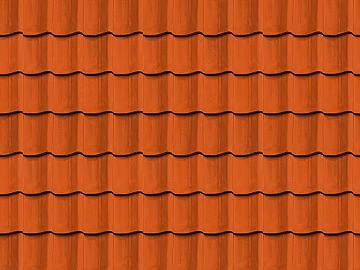 Villa building roof clay ceramic tiles texture (ID:ffach992745)