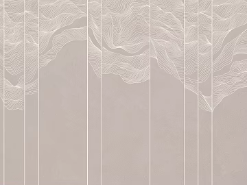 Light gray new Chinese style line wallpaper background wall texture (ID:ffaeh489289)