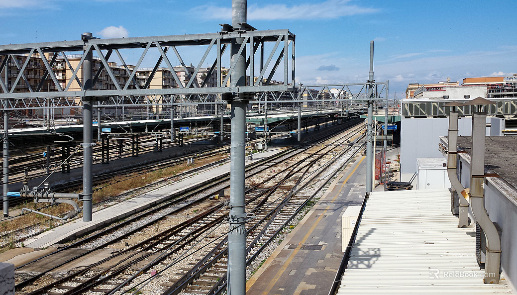 Railway Landscape texture