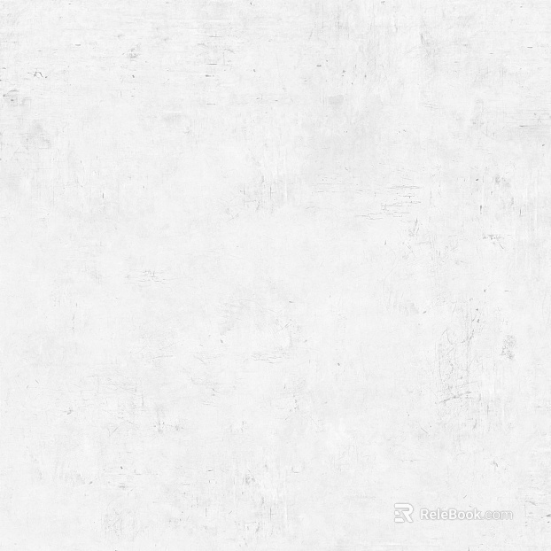 White micro-cement wall top surface texture