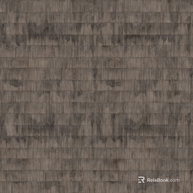 Dark gray dilapidated wood roof finish texture
