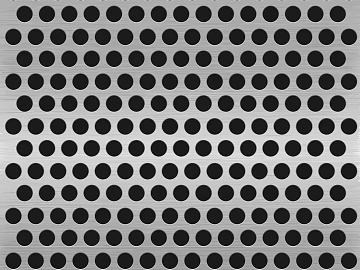 Perforated plate texture (ID:ffach652104)