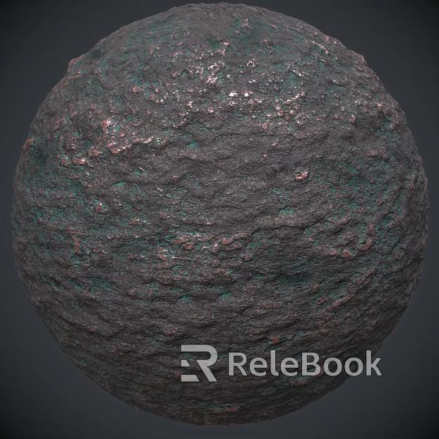 Rock PBR texture
