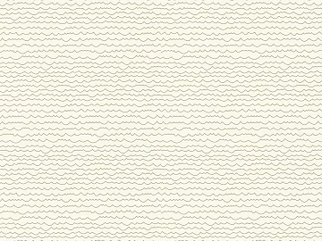 Modern wavy children's wallpaper 3d model