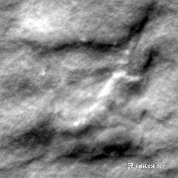 Black and White Bump texture