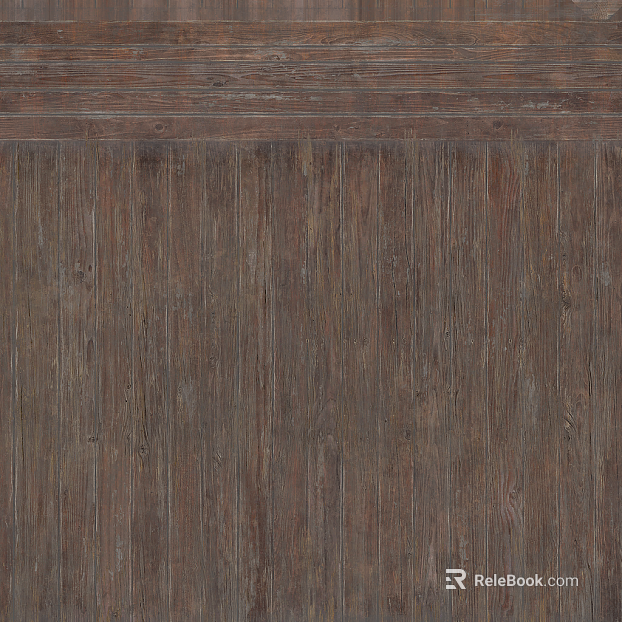 Dark brown dilapidated wood siding texture