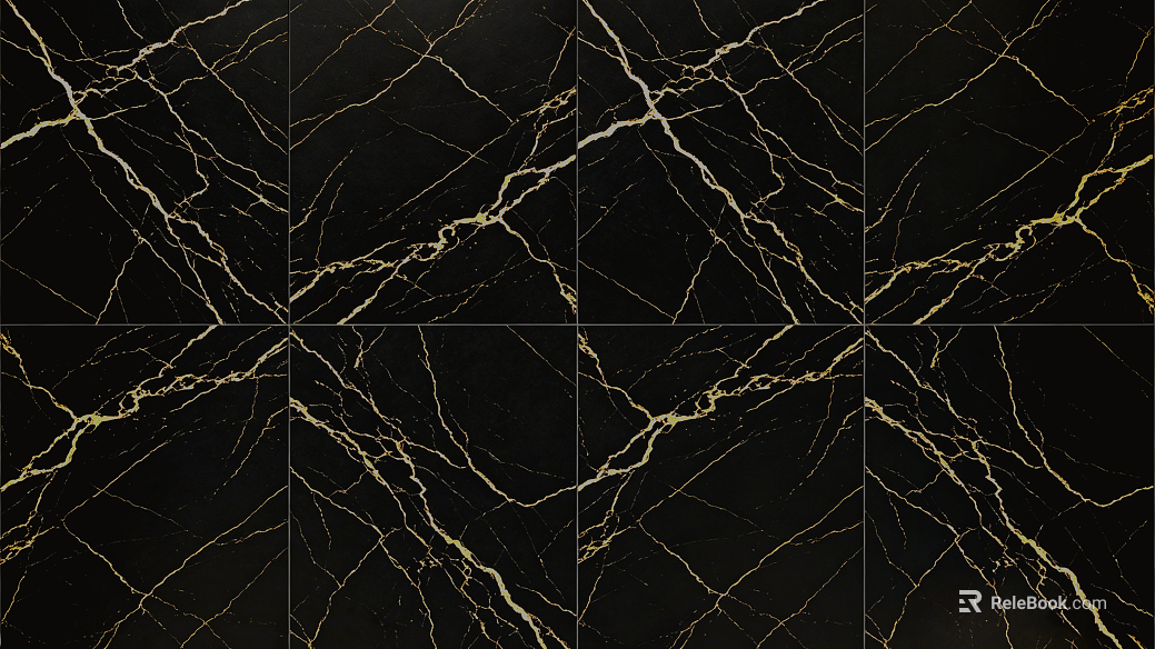 Marble with a net-like pattern texture