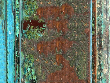Retro blue copper old wooden door panel texture (ID:ffaeh726339)