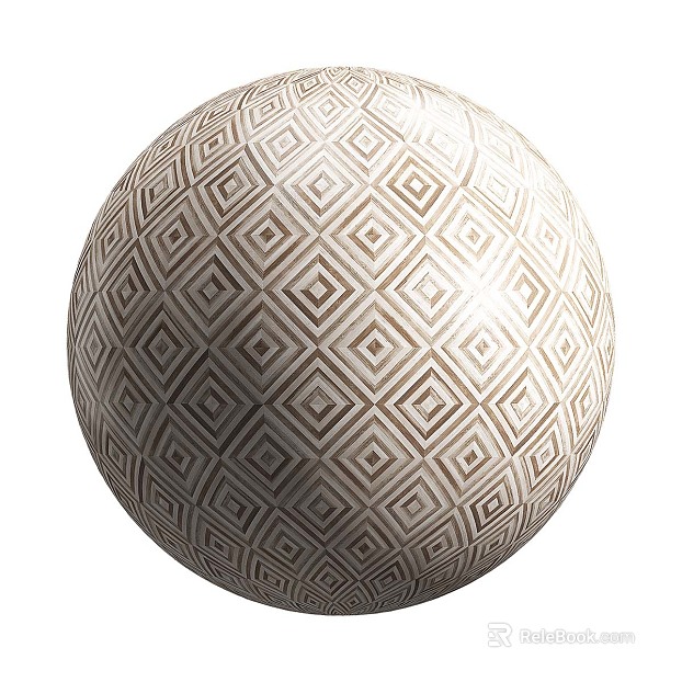 Wood parquet PBR texture