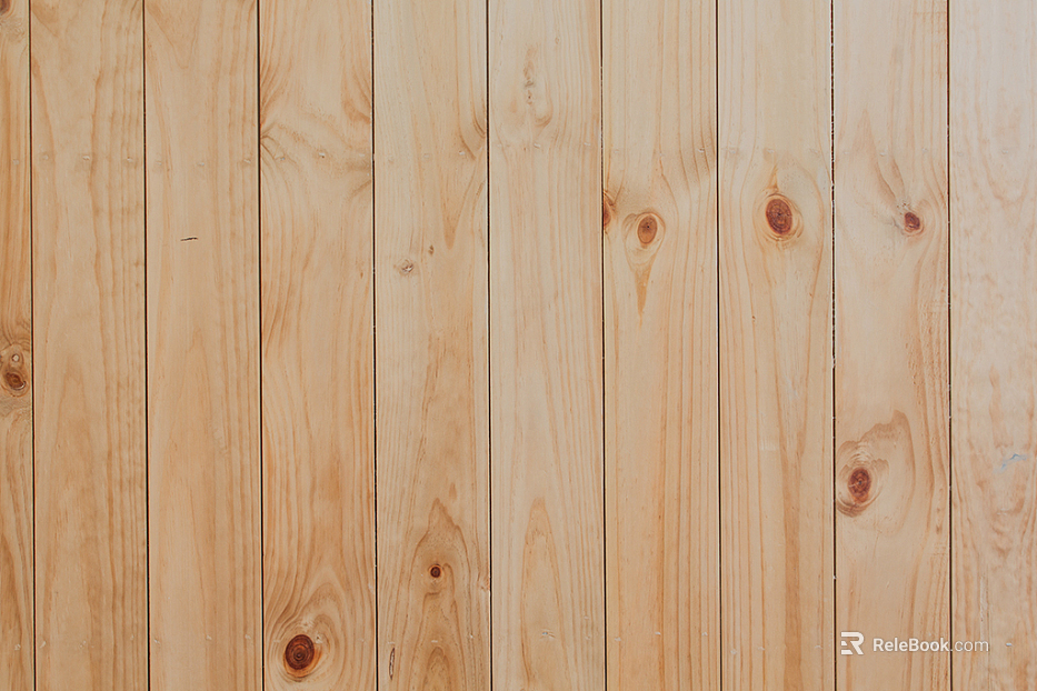 Wooden panel texture
