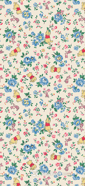 Children's Wallpaper texture