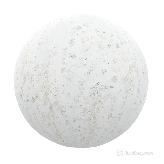 Snow PBR texture