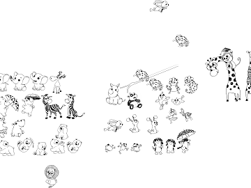 black and white painting texture (ID:ffacg88398)