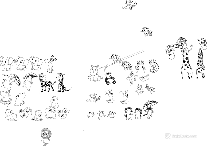 black and white painting texture