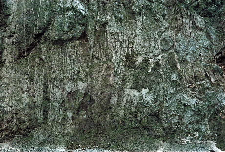 mountain rock wall texture