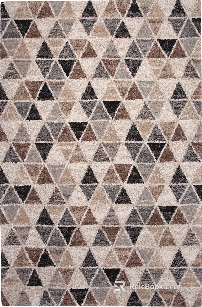 geometric carpet texture