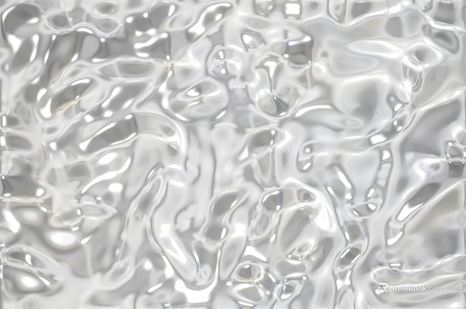 water corrugated metal texture