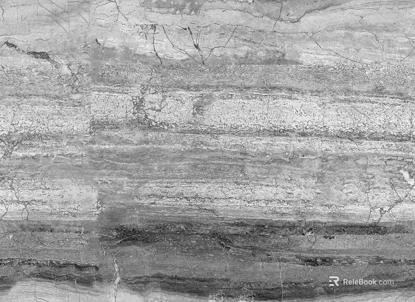 Black and White Bump texture