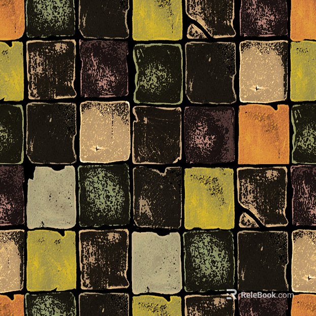 Mosaic texture