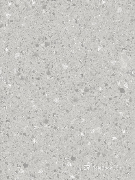 Modern light gray terrazzo texture