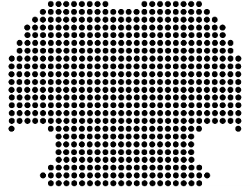 Perforated plate texture (ID:ffaaf6057)