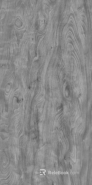 Grey Wood Grain Interior Decorative Panel texture
