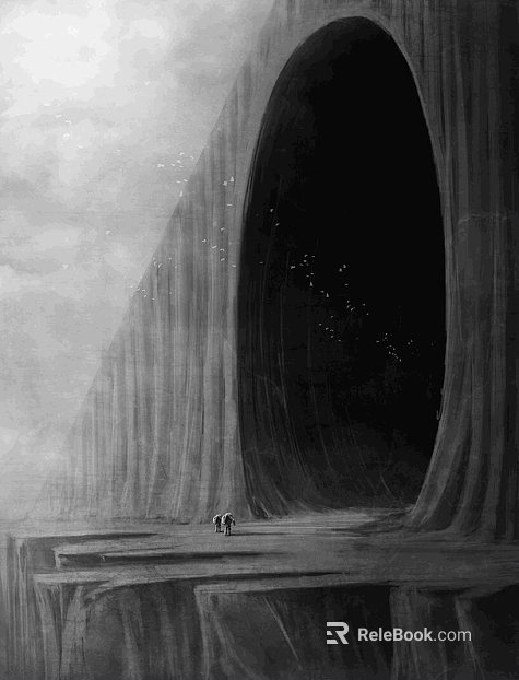black and white painting texture