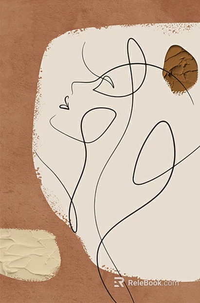 abstract painting texture