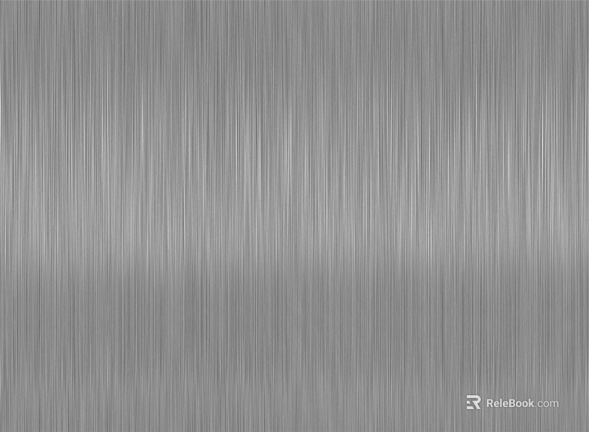 Modern dark silver gray brushed metal texture