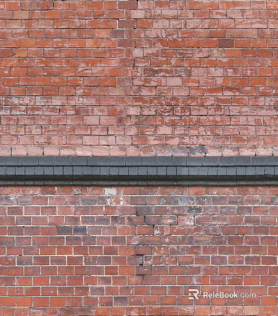 Brick wall texture