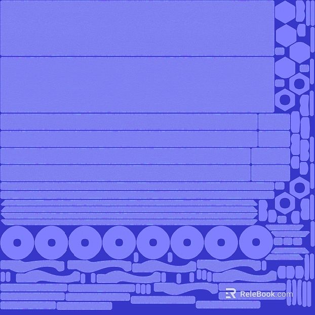 Blue geometric pattern art brick background wall texture