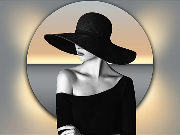 figure painting 3d model