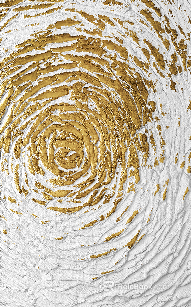 three-dimensional physical painting texture